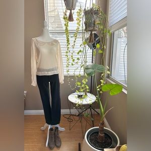 Ivory Blouse